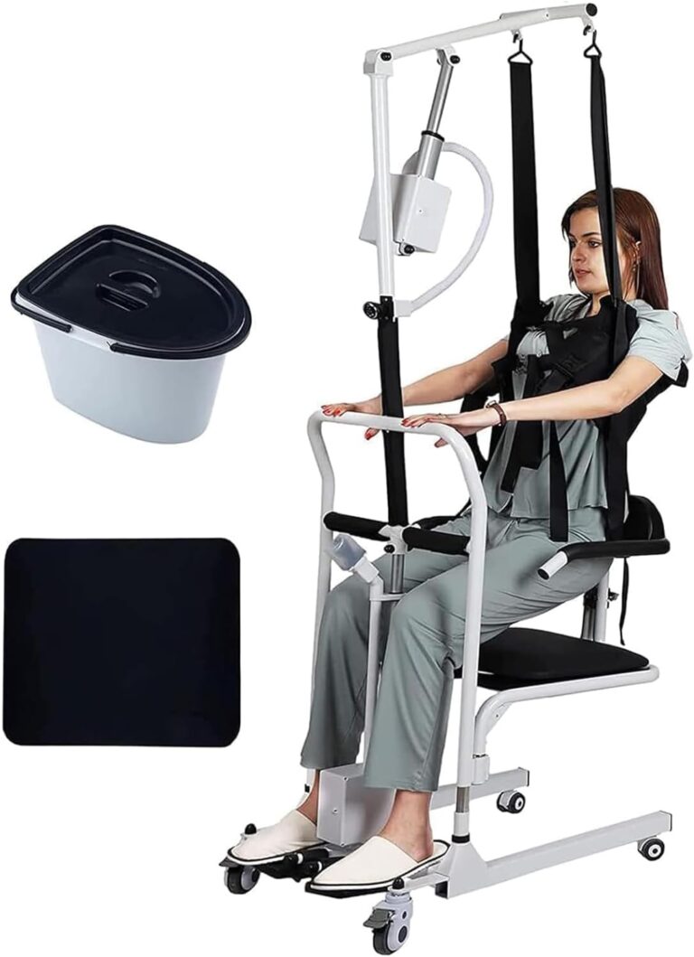 Electric Transfer Lift Wheelchair