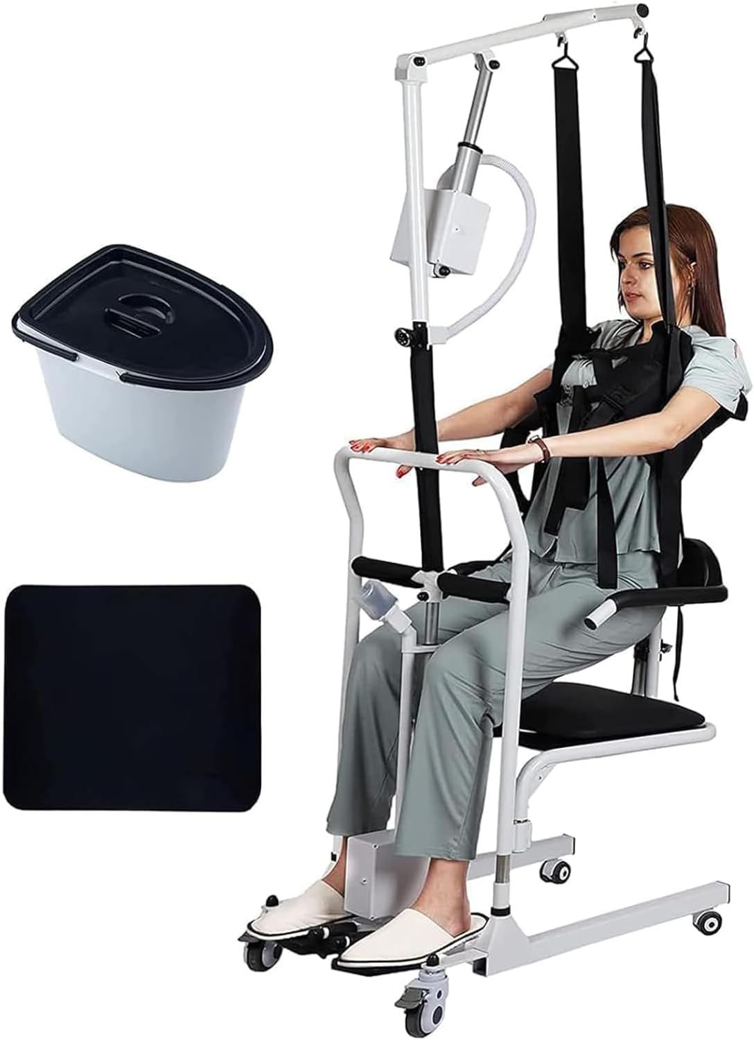 Electric Transfer Lift Wheelchair